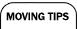 Moving Tips